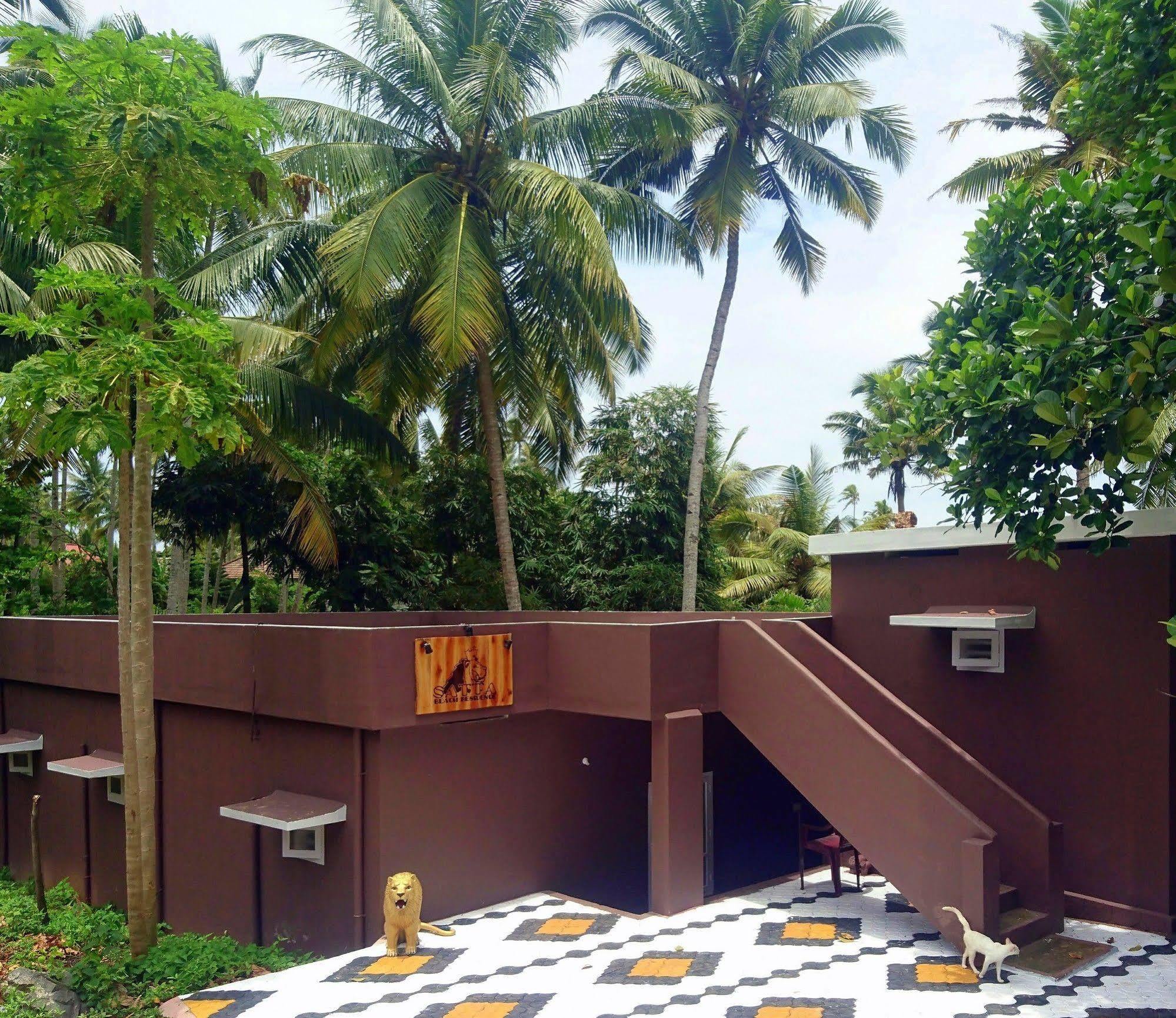 Satta Beach Residence Varkala Luaran gambar